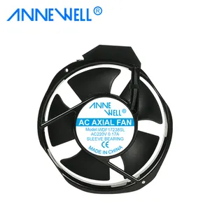 172*150*38mm 17238 110v 220v AC Air Cooling Fan Cooling Fan For Audio Equipment