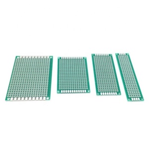 Penjualan Laris Papan Sirkuit PCB Cetak Universal Diy Prototipe Sisi Tunggal 5X7 4X6 3X7 2X8Cm - Product Image 2