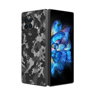 Étui de téléphone Vivo X Fold, design astronaute de dessin animé, TPU PC, antichoc, coque arrière pliable pour téléphone - Product Image 3
