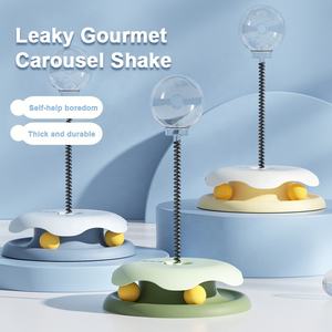 Vendita calda trattare Dispenser perdita di primavera cibo per animali domestici giocattoli per gatti cane palla lento alimentatore interattivo per gatti giocattolo per gatti - Product Image 3