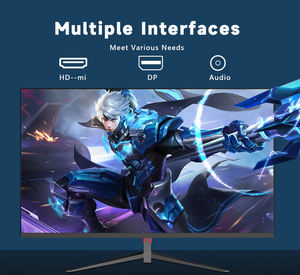 Moniteur LCD 21,5 pouces 1080P 1920X1080 99% SRGB Temps de réponse de 5 ms Jeux sur ordinateur de bureau Nouveau - Product Image 5