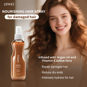 DIWEI <span class=keywords><strong>egan</strong></span> Huile de croissance capillaire personnalisée à la biotine et à l'huile d'argan, réparatrice, biologique, marque privée, shampoing hydratant, ensemble de soins capillaires naturels - Product Image 5