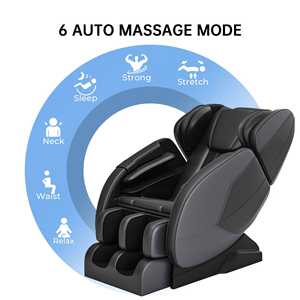2025 Hot Wholesale Elektrischer Ganzkörper massage stuhl mit Schwerelosigkeit design-Beste Wahl für ultimative Entspannung - Product Image 5