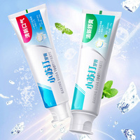 Dentifrice au bicarbonate de soude doux pour un nettoyage en profondeur des taches jaunes, goût menthe fraîche rafraîchissant, pour le brossage quotidien des dents des adultes