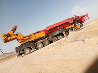 Grue tout-terrain SAC6000 600 tonnes, marque de premier plan, vente chaude, bonne qualité, haute performance, garantie 1 an