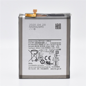 แบตเตอรี่ Samsung EB-BA715ABY 4500mAh สำหรับโทรศัพท์มือสองขายส่ง Galaxy A71 A7160 CE RoHS ขายส่งจำนวนมาก - Product Image 1