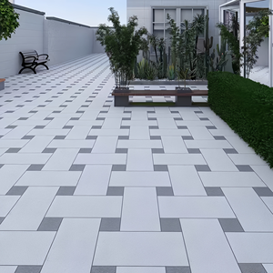 Thiết kế hiện đại dày thạch anh nhà để xe và vườn gạch 20mm chống trượt ngoài trời sân sàn lát PC18 dày đá gạch - Product Image 3