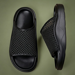 Factory wholesale summer men's <b>flip</b>-<b>flops</b> slippers <b>Beach</b> anti-slip outdoor style Trendy 2026 new men's <b>flip</b>-<b>flops</b> - Product Image 4