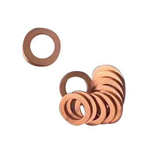 Juego de Juntas de Cobre Smooth Sailing, 150 Piezas, Anillos de Sellado para Cárter de Aceite Automotriz, Juntas Planas para Sistema de Motor - Product Image 4