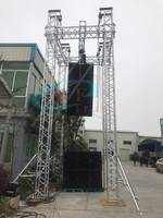 Torre de Soporte para Altavoces Line Array de Aluminio GF-truss de 26 pies