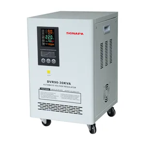 New design 30KVA stabilizer AC220V Single Phase automatic voltage regulators for home