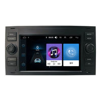 Radio Mobil Android 14 2Din GPS Navigasi Player untuk Ford Mondeo S-max Focus C-MAX Galaxy Fiesta dengan Wifi Bt Obt