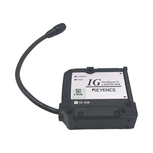 Cabezal de Sensor Láser CCD Multipropósito KEYENCE IG-028, Rango de Medición de 28 mm, Alta Precisión, Salida Digital, Sensor de 24 V CC - Product Image 1