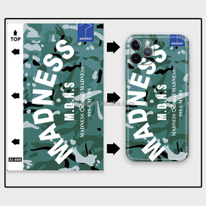 3D DIY Thiết Kế Mới 180X120Mm Điện Thoại Di Động Skins Hình Nền Bìa Body Sticker Kim Cương Điện Thoại Di Động Sticker <span class=keywords><strong>Templates</strong></span> 9d - Product Image 3