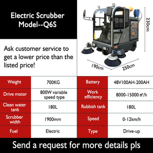 2025 Nueva barredora de carreteras con tracción en las 4 ruedas y capacidad de limpieza a larga distancia Directo de fábrica China - Product Image 2