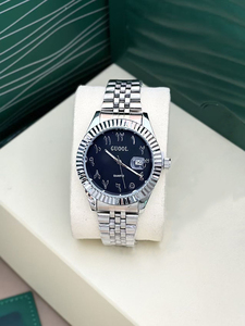 Montre mécanique automatique pour homme de qualité supérieure, aiguille éclair, acier 904L, verre saphir, étanche, montre de business - Product Image 3