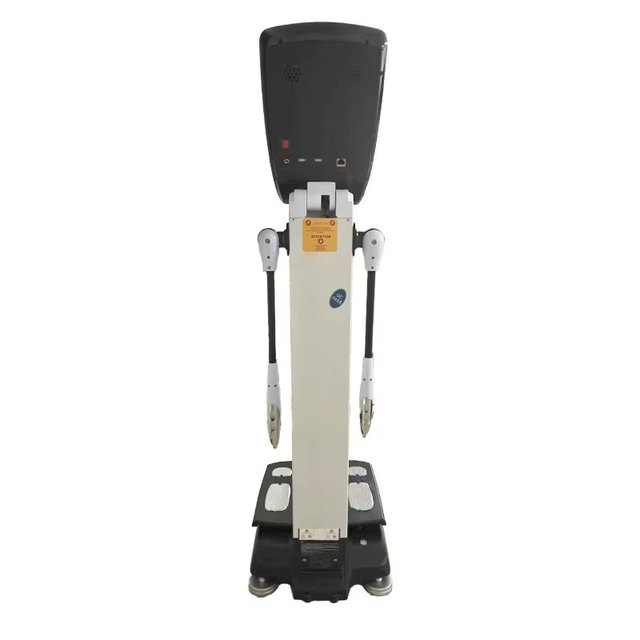 2026 New Comprehensive Full Body Analysis 3D Scanner ABS Material Gym Fitness Center Standing Touchscreen Waterproof CN Plug