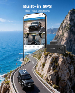 Cámara DVR para Auto 4G de Doble Lente con Aplicación Gratuita para Teléfono, GPS/<span class=keywords><strong>Radar</strong></span>, Sensor G, Dashcam 3MP+3MP, Aplicación Ubox Pro, DashCam 4G para Auto - Product Image 5