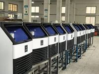 Machine à glaçons commerciale 200 kg/24 h, machine à glaçons automatiques en blocs pour restaurant, bar, hôtel, entreprise