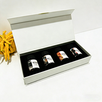 Coffret d'échantillons d'huiles essentielles Crearoma 50ml*4 Saveurs et parfums naturels 2026 Diffuseurs commerciaux pour créer une ambiance