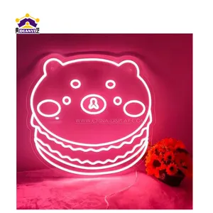 HELLO KITTY Customized Neon Sign Custom Gift Home Decor Cute Attractive Hello Kitty LED Neon Sign