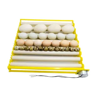 42 uccello uovo vassoio Rullo (7 tubi) incubatrice automatica dell'uovo 360 gradi Modello Rullo Turner Uovo Vassoio di Incubazione Accessorio