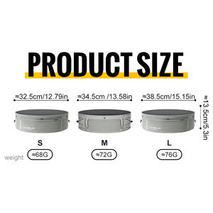 WRELS Brand Wholesale Waist Pack Soft <strong>Running</strong> <strong>Belt</strong> Waist Bag Non-Slip Unisex Waterproof Marathon <strong>Running</strong> Hydration Sport <strong>Belt</strong> - Product Image 6