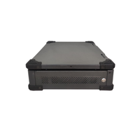 Boîtier d'ordinateur portable industriel 2U Châssis industriel de 15.6 pouces en stock