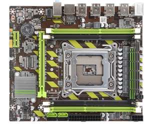 เมนบอร์ด PCWINMAX รุ่น Original X79 LGA 2011 รองรับแรม 4 แชนแนล DDR3 <span class=keywords><strong>แบบ</strong></span> Micro ATX สำหรับซีพียู Xeon E5 V1 V2 I3 I5 I7 พร้อมช่อง M.2 SATA3 <span class=keywords><strong>และ</strong></span> USB3.0 - Product Image 4