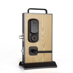 Smart <span class=keywords><strong>Lock</strong></span> Keyless Entry Deur Smart Locks Voordeur App Control Electronic Digital <span class=keywords><strong>Lock</strong></span> Touchscreen Toetsenbord Set - Product Image 1