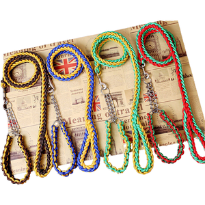 Juego de correa de nailon resistente con logotipo personalizado, cuerda trenzada de entrenamiento de 5m, estilo sencillo de lujo, estampados duraderos a la moda - Product Image 4