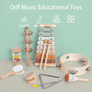 2026 Hot Selling Children Early Educational Wooden Musical Instrument <b>Toys</b> 8 Pcs Juguetes Music Montessori <b>Toys</b> for Boys Girls - Product Image 2