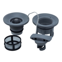 Valve de gonflage en PVC pour bateaux gonflables, accessoire de bateau, pression de 3 à 15 PSI