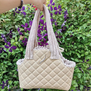 QQgift <span class=keywords><strong>sac</strong></span> de <span class=keywords><strong>transport</strong></span> pour chien de Style classique personnalisé <span class=keywords><strong>sac</strong></span> à <span class=keywords><strong>dos</strong></span> Portable en coton pour chiot pour le <span class=keywords><strong>transport</strong></span> des animaux de compagnie Mini <span class=keywords><strong>sac</strong></span> en cuir personnalisable - Product Image 1