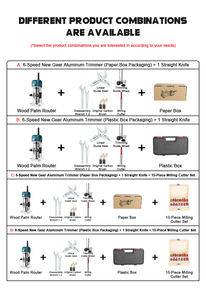 Menuiserie à vitesse variable pour fraisage Base Banding Edge Portable Mini Tool Beginners 33000R/Min Handheld Cordless Compact Palm - Product Image 6