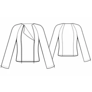 Miễn phí thiết kế mô hình Jacquard thêu dệt kim tùy chỉnh Đan Áo len mùa đông Cardigan phụ nữ áo len