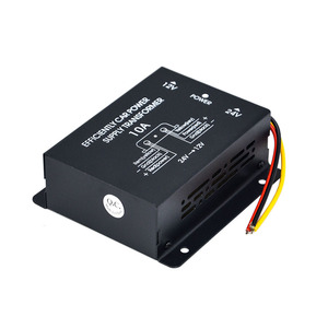 Car Power Converter 24V To 12V 10A Step Down <b>Transformer</b> For Vehicle Use - Product Image 5