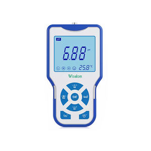 PH-mètre WISDOM PHM-W-611 Grand écran LCD Microprocesseur intégré PH-mètre portable - Product Image 2
