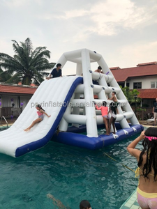 Khổng lồ nổi thể thao để bán Úc USA Châu Âu dành cho người lớn có nắp đậy ngoài trời tháp thương mại Thiết bị bơm hơi công viên nước Slide - Product Image 3