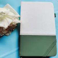 N6016 Nouveaux coloris Carnet de notes A6 Mini Carnet de notes promotionnel Journal Fournitures scolaires