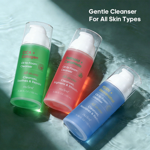 Huile nettoyante pour le visage <span class=keywords><strong>Bingo</strong></span>, best-seller, soin de la peau, hydratation intense, apaisante, renforce la barrière cutanée, huile nettoyante pour le visage CICA - Product Image 5