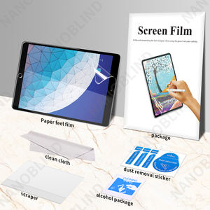 ฟิล์ม paperfeel สำหรับ <span class=keywords><strong>iPad</strong></span> Pro 10.5 "2017 <span class=keywords><strong>iPad</strong></span> <span class=keywords><strong>Air</strong></span> 3 10.5" 2019 A2428 A2197ฟิล์มรู้สึกกระดาษปกติฟิล์มเคลือบ - Product Image 6