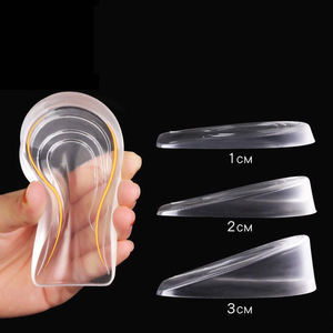 Comfort autoadesivo <span class=keywords><strong>in</strong></span> <span class=keywords><strong>Gel</strong></span> PU altezza crescente mezza suola per uomo e donna - Product Image 1