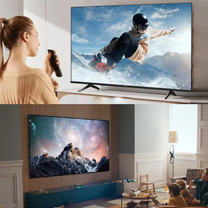 Téléviseur intelligent QLED 65 pouces 4K UHD 144Hz HDR avec Google TV, Wi-Fi et prise en charge de la carte TF pour usage intérieur et extérieur - Product Image 5