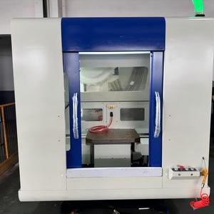Centro de Mecanizado CNC de Alta Velocidad Dehai de 2 Estaciones para Taladrado y Roscado LS 6540 - Product Image 2