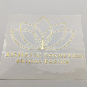 Etiqueta de metal personalizada diseño impermeable electroforma metal 3D LOGO etiqueta níquel vela pegatina para <span class=keywords><strong>gafas</strong></span> - Product Image 6