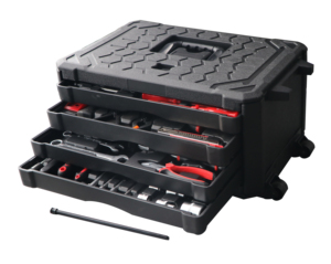 RYNEX Professional 187PCS Multi-function <b>Hand</b> <b>Tool</b> Kit Wheels Universal Garage Repair <b>Tool</b> <b>Set</b> Heavy Duty Portable Trolley Box - Product Image 4