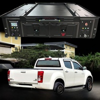 Cassetto scorrevole per cassone pick-up Isuzu Trigallop Heavy Duty, contenitore portaoggetti antiscivolo per bagagliaio posteriore, modifica ZFWE-02