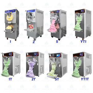 10 Programa 56L/H Horizontal lote congelador Super-prenium Maquinaria De <span class=keywords><strong>Heladeria</strong></span> Gelato encimera máquina de helados duros - Product Image 6