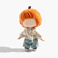 Vêtements de poupée personnalisés en gros OEM/ODM pour tenues de poupées BJD en coton